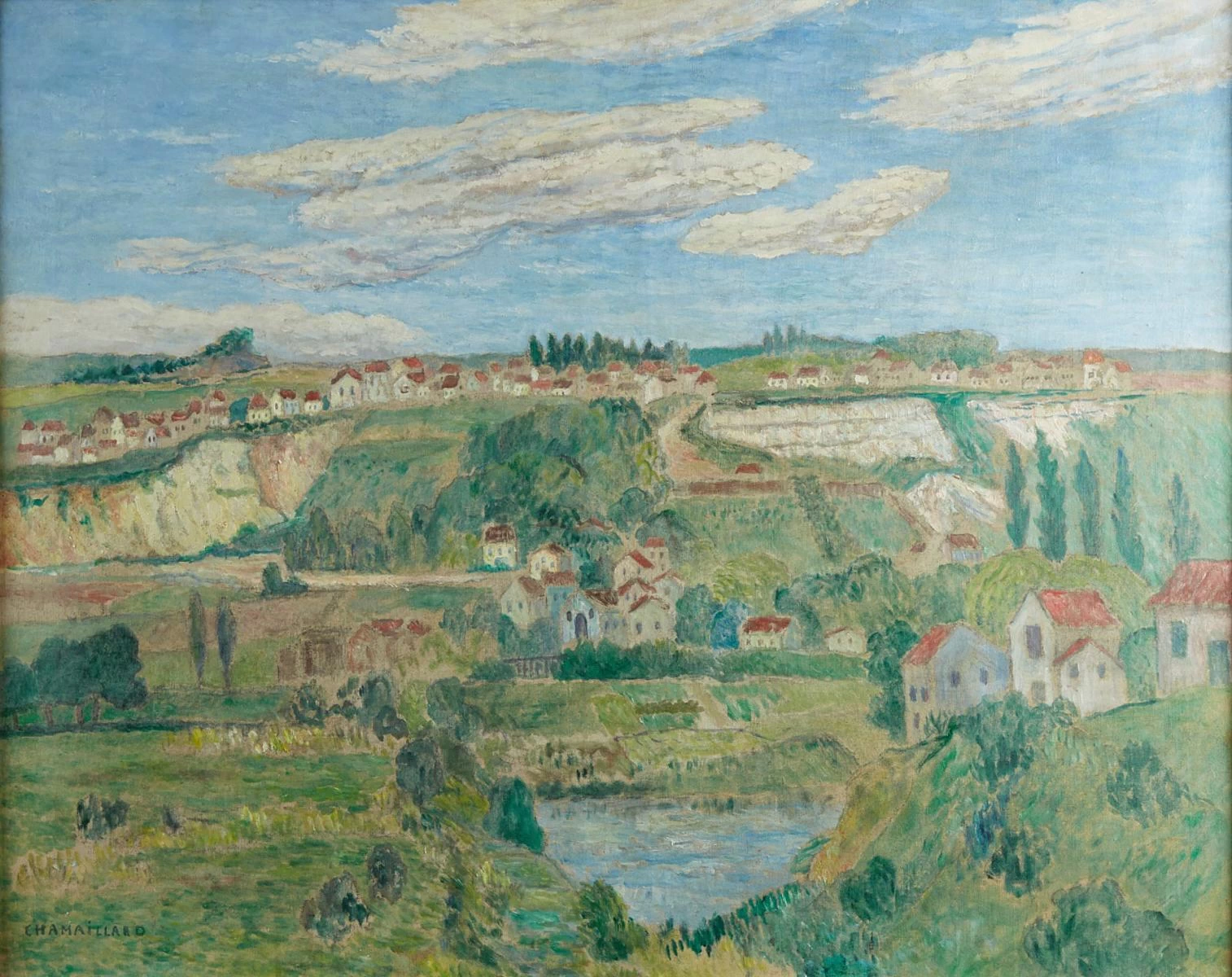 Le scogliere di Glomark